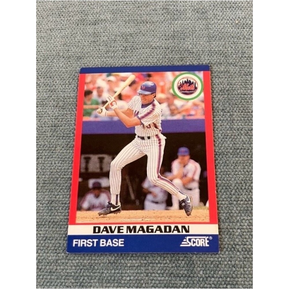 1991 Score New York Mets Baseball Card Trading Card